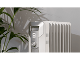 Radiador - Cecotec ReadyWarm 9000 Space, De Aceite, 2000 W, 3 Niveles, Blanco