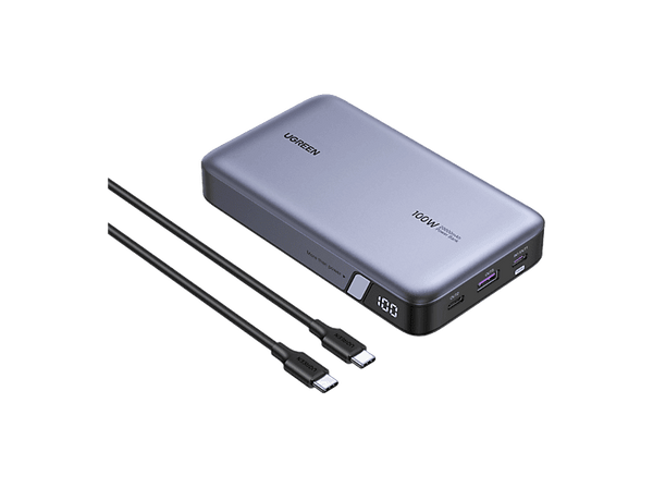 POWER BANK NEXODE 100W - 20000MAH, CARGA RAPIDA