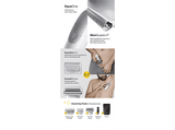 Afeitadora corporal - Braun BodyGroomer Series 5 BG5550, +4 accesorios de rasurado, Afeita Y Recorta, Wet&Dry, Gris