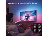 TV LED 43 - Philips 43PUS8319, UHD 4K, Pixel Precise Ultra HD, Smart TV, DVB-T2 (H.265), Ambilight, Negro