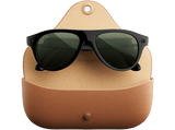 Gafas IA - Ray-Ban Meta Aviator(Gen 3), Negro brillante, Transitions® verde grafito, Gafas con IA y cámara, Talla estándar, Unisex