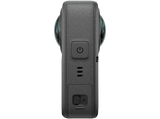 Cámara deportiva - DJI Osmo 360 II Adventure Combo, 8K/60 fps, 100 min, Estabilización electrónica, Sensor CMOS, WiFi, Negro