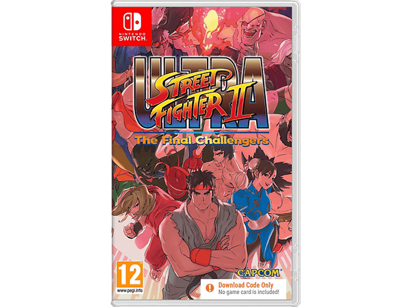 Nintendo Switch Ultra Street Fighter 2 (Código en la Caja)