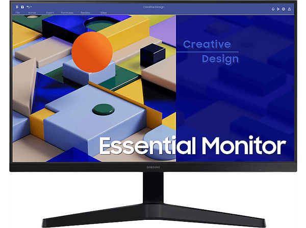 Monitor - Samsung Monitor Essential  LS27C310EAUXEN, 27", Full-HD, 5 ms, 75Hz, Negro