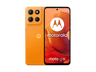 Móvil - Motorola Moto g15, Naranja, 128 GB, 8 GB RAM, 6.72" LCD, MediaTek Helio G81, Full HD+, Cuero Vegano, 5200 mAh