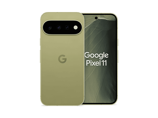 Google Pixel 11, Pistachio, 512GB, 12GB RAM, 6.3" OLED, Google Tensor G6 , 4985 mAh