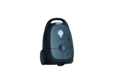 Aspirador con bolsa - Nilfisk Bright Home Plus, 750 W, 3.7 l, Filtración HEPA 14, Negro