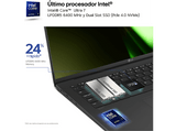 Portátil - LG 14ZD90S-G.AX75B, 14 WQXGA, Intel® Core™ Ultra 7-155H, 16 GB RAM, 512 GB SSD, Arc™ GPU, Sin sistema operativo