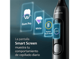 Cepillo eléctrico - Philips Sonicare HX3792/11 Serie 4100 Special Edition, Autonomía 14 días, Tecnología sónica, Sensor de presión, Negro
