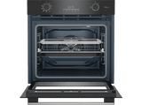 Horno - Beko BBIMA13302BMPEC, Multifunción, Pirolítico, 72 l, 59.4 cm, AeroPerfect™, Función AirFry, Negro