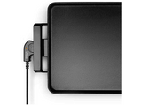 Plancha de asar - Ufesa Indiana 2500, 2500 W, Aluminio Fundido, 46 x 26 cm, Revestimiento Antiadherente Doble Capa, Negro