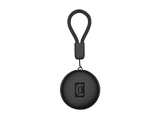 Localizador - CellularLine TRACY TAG, Con funda, Con  certificación IP65, Batería de 1 año, Ultrarresistente, Negro