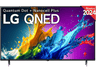 TV QNED 50" - LG 50QNED80T6A, UHD 4K, Procesador Inteligente 4K α5, Smart TV, DVB-T2 (H.265), Negro