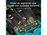 Robot aspirador - Cecotec Conga 9990 AI Spin Revolution Ultra Power Home, 1000W, 240 min, 10000 Pa, APP, Base autovaciado, IA, Hasta 240m2, Negro