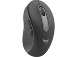 Ratón inalámbrico - Logitech Signature M650 + Alfombrilla,  Clics silenciosos, Botones personalizables, Bluetooth-USB, PC-Mac, Pilas 2 años, Negro