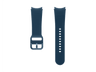 Correa - Samsung ET-SFR93SNEGEU, Para Galaxy Watch 6, 5, 4 y 3, Fluoroelastómero, Resistente al sudor, Talla S/M, Azul