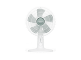 Ventilador de sobremesa - Rowenta VU2740, 22 W, 4 velocidades, 32 dB, Oscilación automática, Compacto, Blanco