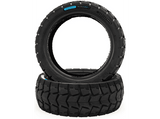 Accesorio patinete eléctrico - smartGyro DualGrip 1, Pack de Dos Cubiertas, Para Speedway, Rockway, Crossover y versiones PRO, Negro
