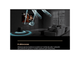 Barra de sonido - Samsung HW-Q600F/ZF, Bluetooth, Inalámbrico, 380 W, Subwoofer y Dolby Atmos inalámbrico, 3.1.2 canales, Negro