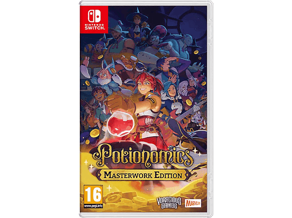 Nintendo Switch Potionomics: Masterwork Edition