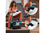 Aspirador de tapicerías - Cecotec Conga 7000 Carpet&Spot Clean Steam XXL, 1700 W, Radio de hasta 7 m, Limpia tapicerías, Azul y Negro