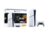 Consola - Sony PS5 Slim Standard, 1 TB SSD, 4K, 1 mando, Chasis D, Blanco + Código de descarga de juego Call Of Duty: Black Ops 6