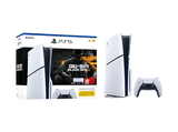Consola - Sony PS5 Slim Standard, 1 TB SSD, 4K, 1 mando, Chasis D, Blanco + Código de descarga de juego Call Of Duty: Black Ops 6