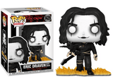 Figura Funko Pop! - Funko Movies: The Crow - Eric Draven with crow, Vinilo, 9 cm