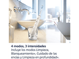 Cepillo eléctrico - Philips DiamondClean 9000 HX9914/57, 2 unidades, Tecnología sónica, Sensor de presión, Temporizadores intuitivos, Negro y oro rosa