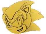 Figura - FaNaTtik Sonic the Hedgehog. 35th Anniversary Limited Edition Then & Now Medallion Set