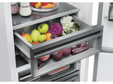 Frigorífico combi integrable - Haier HBW7719DT,  TNF Duo Cooling, 193.5 cm, 400 l, Sin Panelar