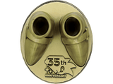 Figura - FaNaTtik Sonic the Hedgehog. Limited Edition 35th Anniversary Metal Boot Replicas