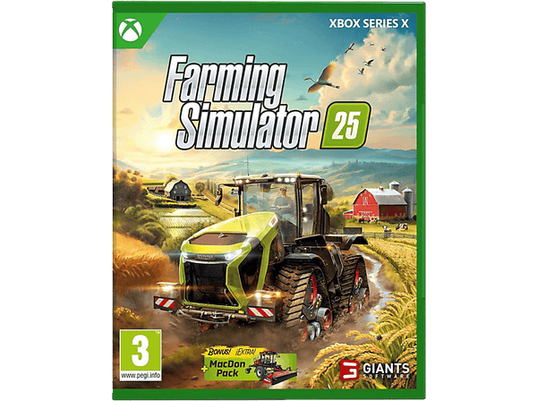 Xbox Series X Farming Simulator 25 125639