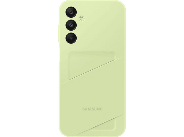 Funda - Samsung, para Galaxy A25 5G, Trasera, Bolsillo para tarjeta, Lima