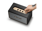 Altavoz estéreo - Marshall Acton IV, 110 W, 1 woofer clase D de 60W y 2 tweeters clase D de 25W, BT, AUX y RCA, Negro
