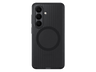 Funda móvil - Samsung, Para Galaxy S26, Trasera, Rugerizada, Negra