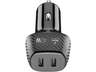 Cargador coche - CellularLine CAR MULTIPOWER, Universal, Tipo C, 40 W, Negro