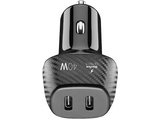 Cargador coche - CellularLine CAR MULTIPOWER, Universal, Tipo C, 40 W, Negro