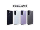 Móvil - Samsung Galaxy A57, Violeta, 256 GB, 8 GB RAM, 6.7 FHD+, Exynos 1680, 5000 mAh, Android 16