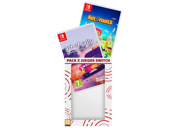 Nintendo Switch Pack 2 juegos: Art of Rally (Deluxe Edition) + Autonauts 126403