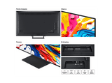TV QNED MiniLED 75 - LG 75QNED93A6A, UHD 4K, Procesador Inteligente α8 AI Processor 4K Gen2, Smart TV, DVB-T2 (H.265), Negro