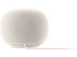 Altavoz inteligente - Google Home, 30W, Tecnología Gemini, Procesador Quad Core A55, Sonido Omnidireccional, Reconocimiento de Voz, Porcelain