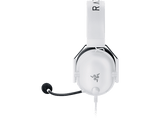 Auriculares gaming - Razer Razer BlackShark V2 X, Circumaurales, Cable, Cancelación de Ruido Pasiva, Sonido envolvente 7.1, White Edition