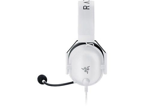 Auriculares gaming - Razer Razer BlackShark V2 X, Circumaurales, Cable, Cancelación de Ruido Pasiva, Sonido envolvente 7.1, White Edition