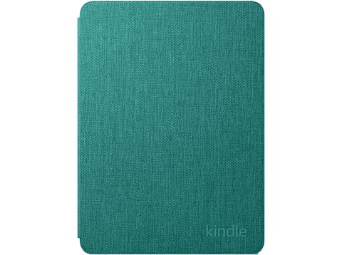 Funda - Amazon Kindle Para Paperwhite y Kindle Paperwhite Signature, Ligera, Plegable y Resistente al agua, Tela, Verde Jade