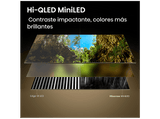 TV Mini LED 85 - Hisense 85U7SE, UHD 4K, 144 Hz Nativos, Subwoofer integrado, Diseño Slim, Negro