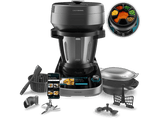 Robot de cocina - Cecotec Mambo CooKing Victory, 1700W, 4.5 l, 45 Funciones, 1000 recetas, Pantalla táctil TFT 7”, Autolimpieza, Wi-Fi, Inox