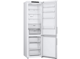 Frigorífico combi - LG GBV21NCDSW, No Frost, 186 cm, 344 l, DoorCooling™, FRESHConverter™, Blanco