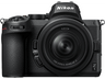 Cámara EVIL - Nikon Z5, Full Frame, Con objetivo Nikkor 24-50 mm F/4-6.3, 24.3 MP, WiFi, Bluetooth, Negro