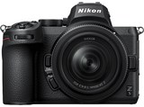 Cámara EVIL - Nikon Z5, Full Frame, Con objetivo Nikkor 24-50 mm F/4-6.3, 24.3 MP, WiFi, Bluetooth, Negro